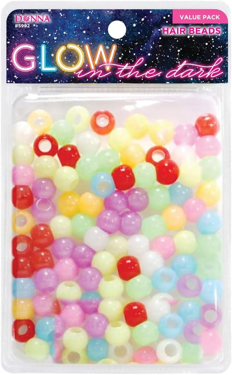 Hair Braiding Kit: Assorted 13X11Mm Plastic Pony Beads, Quick Beaders for Kids