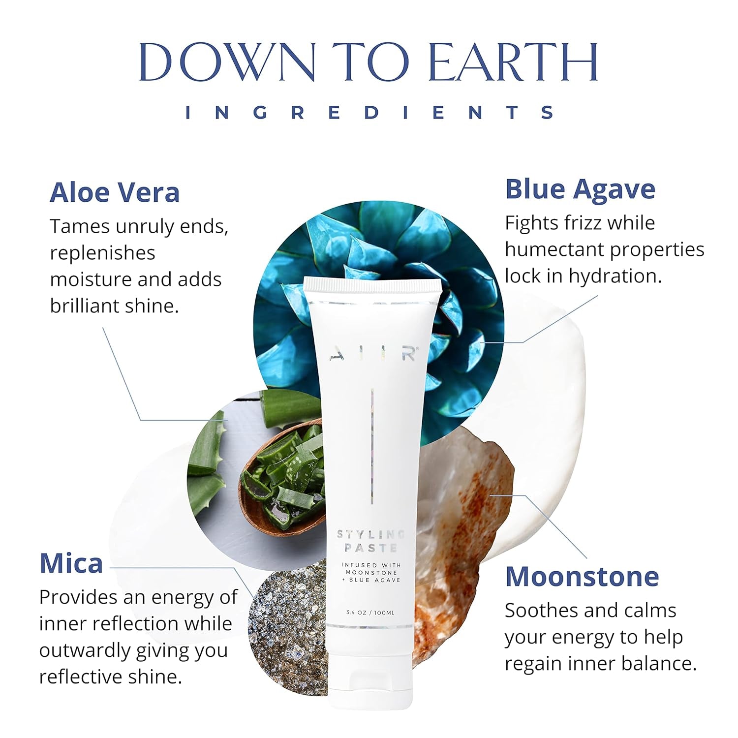 Styling Hair Paste - Styling Cream for Enhanced Hair Shine - Hair Texturizer and Texture Paste for Hair Styling - Hair Treatment and Hair Styling Products - Hair Styling Cream