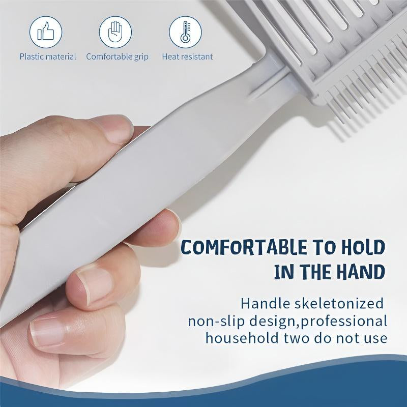 Professional 3PCS Haircut Combs for Men – Long Handle, No Heat, Anti-Slip Design for Easy At-Home Trims. Ideal for Dads, Husbands, and Kids. Master Home Barbering without the Salon Visit!