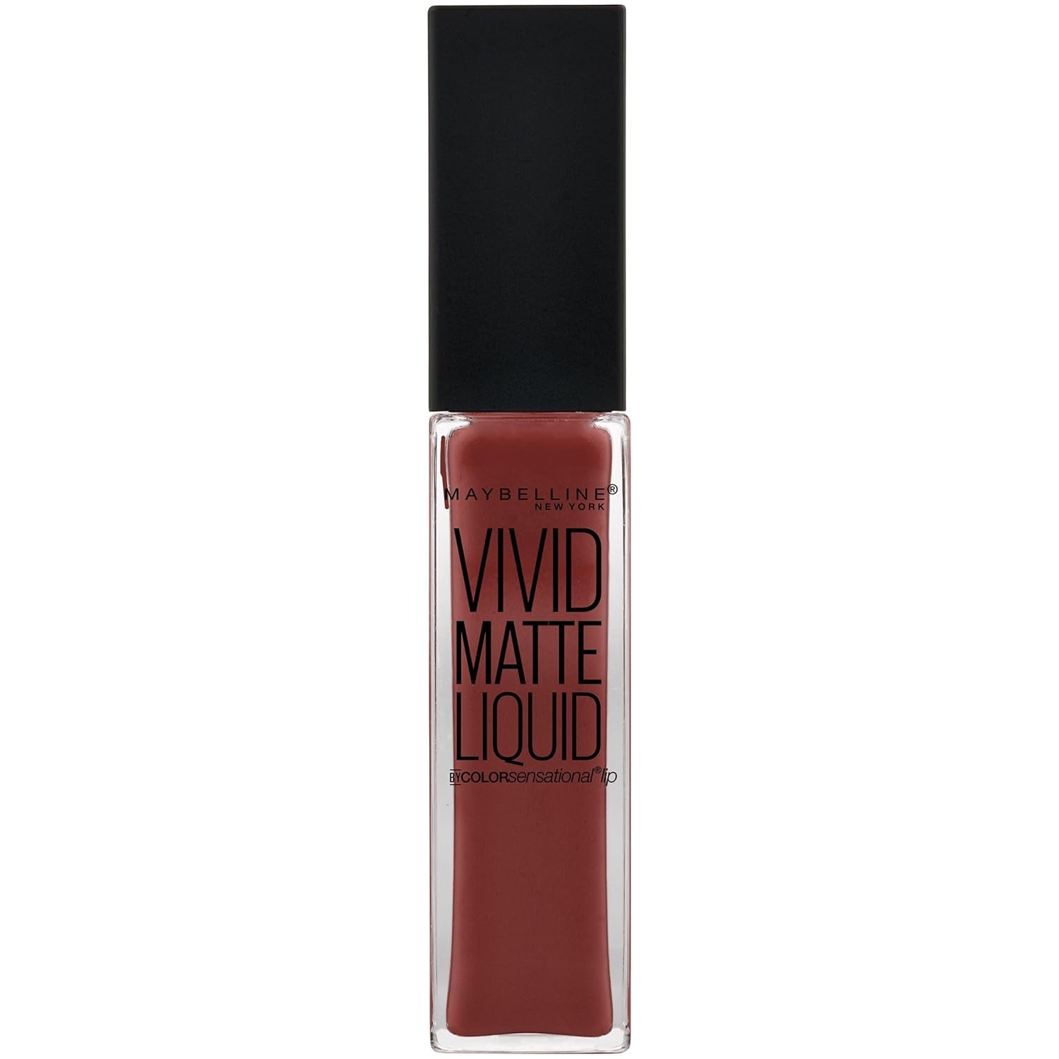 Color Sensational Vivid Matte Liquid Lipstick, Coffee Buzz, 0.26 Fl. Oz.