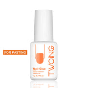 7G Super Strong Nail Glue for False Nail Tips, Acrylic Nails,Press on Nails,Fake Nails Art Decoration Lasting Adhesion