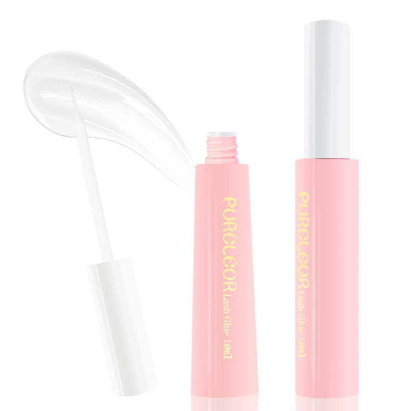 PURELEOR Fluffy False Lashes 18Mm 3D Curly Long Thick Dramatic Eyelashes ,10 Pairs