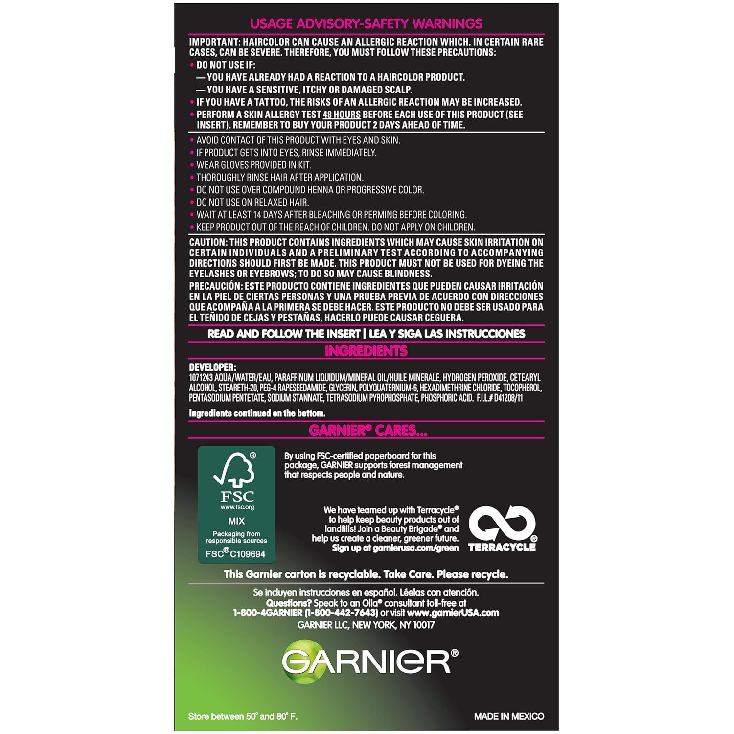 Olia Ammonia-Free Brilliant Color Oil-Rich Permanent Hair Color, 9.3 Light Golden Blonde (1 Kit) Blonde Hair Dye (Packaging May Vary)