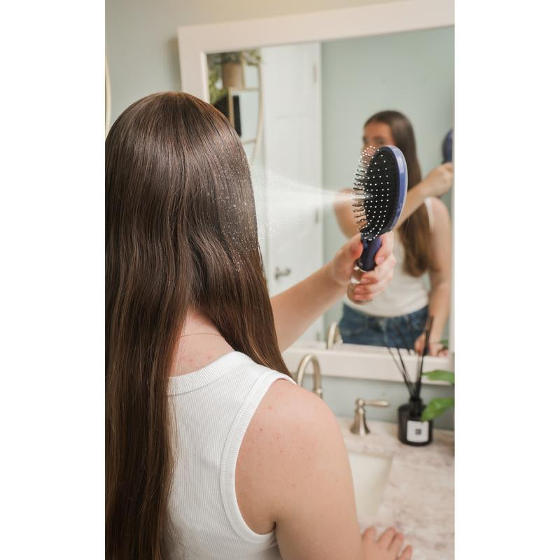 Mister Brush - 2-In-1 Brush/Mister Combo