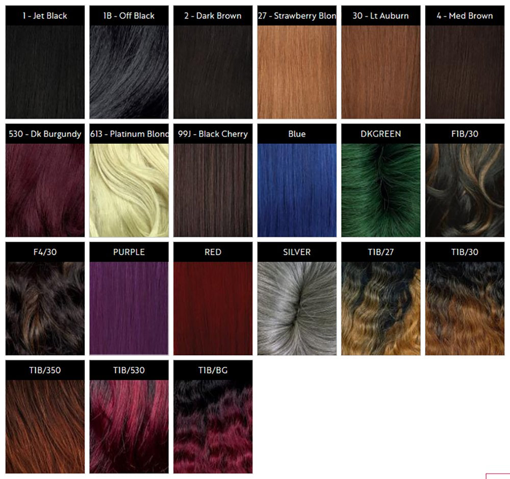 Empire Curly Weave Hair - 27 Pcs Human Hair for Weaving and Sew in Styles 3 Different Length 1,2,3 Inch (1 JETBLACK)