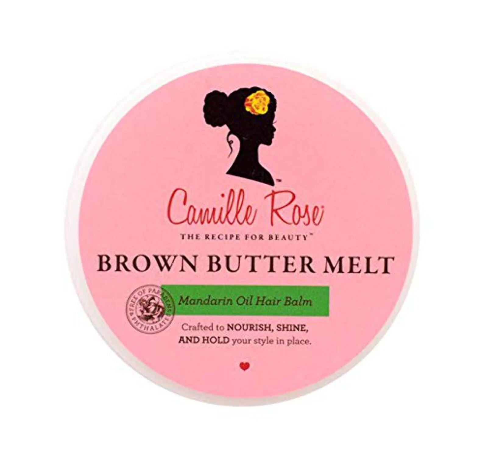 - Brown Butter Melt Mandarin Oil Hair Balm