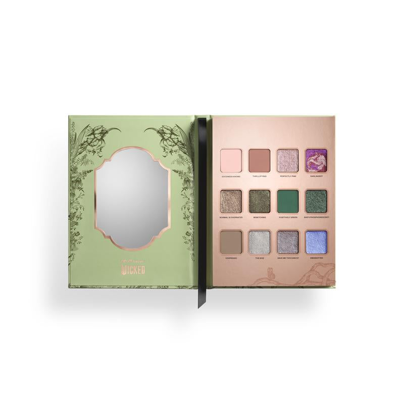 R.E.M. Beauty × Wicked Ozdust Eyeshadow Palette