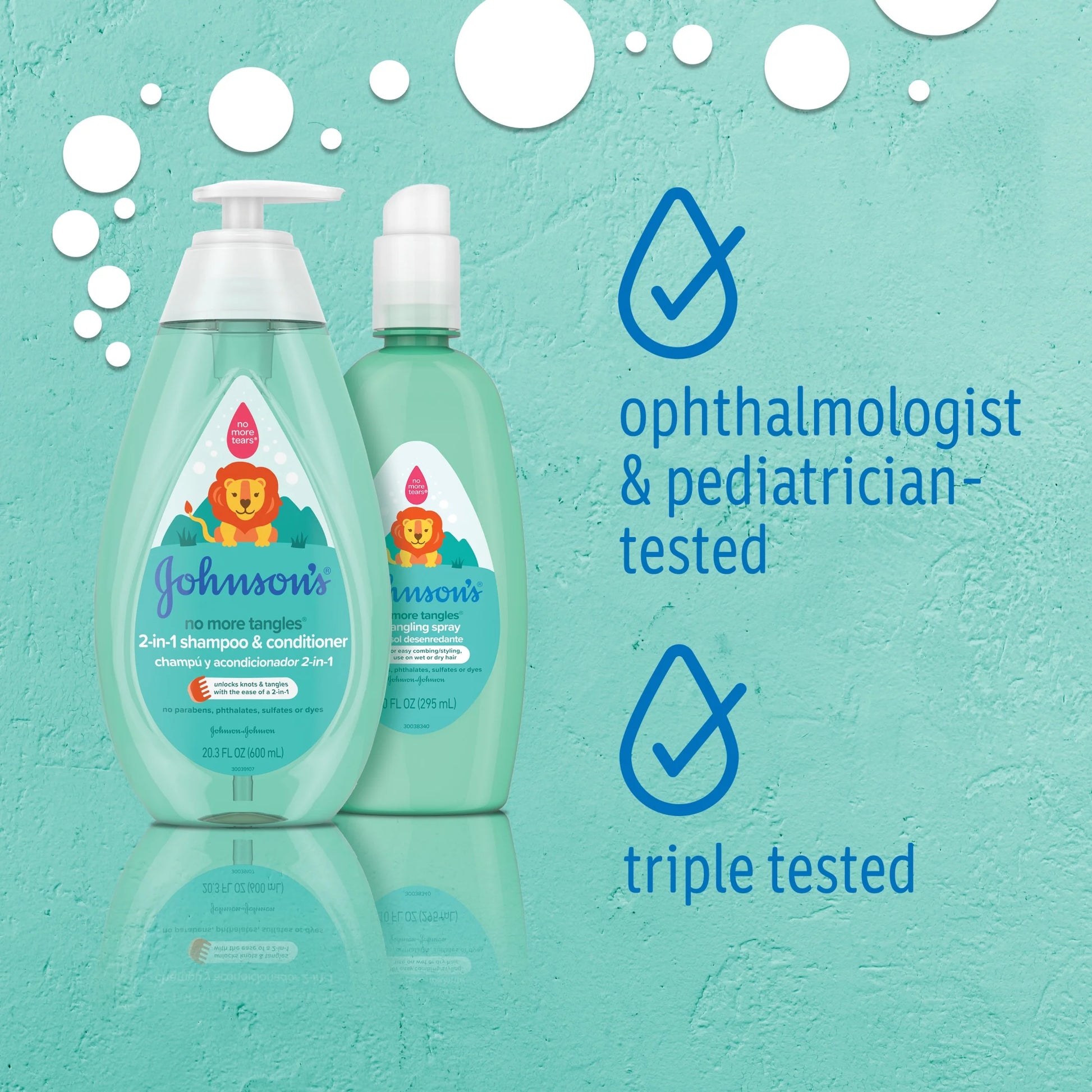 Detangling 2-In-1 Kids Shampoo & Conditioner, Hair Products, 20.3 Fl Oz