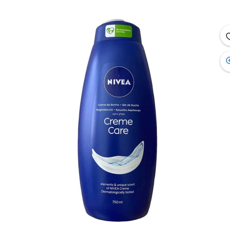 Pack of 3 Nivea Creme Care Elements & Unique Scent of Nivea Cream Dermatologically Tested 750 Ml Body Care Lotions