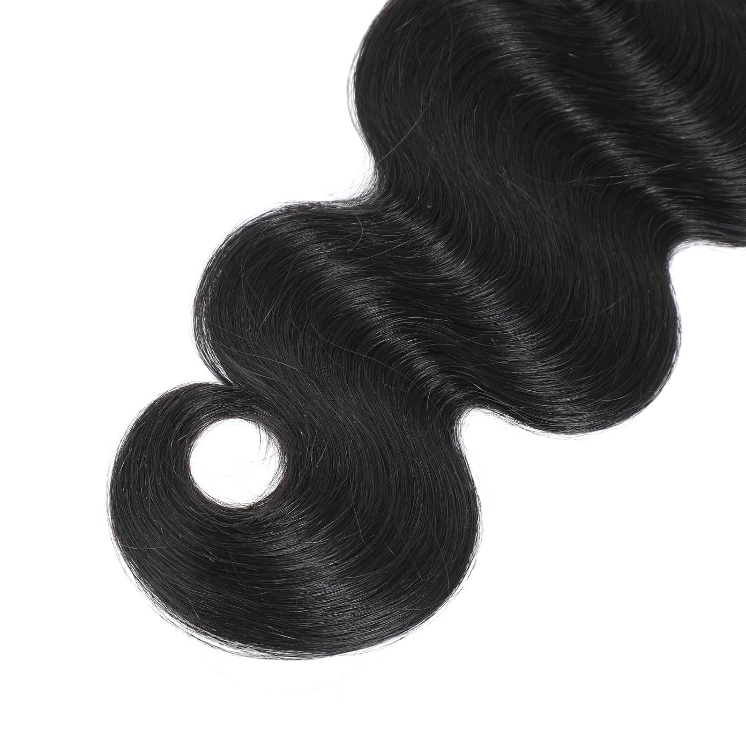 Raw Bundles Human Hair Body Wavy Human Hair Bundles 14 Inch Thick Ends No Tangle Shedding 15A Raw Indian Hair Triple Lifespan 3X