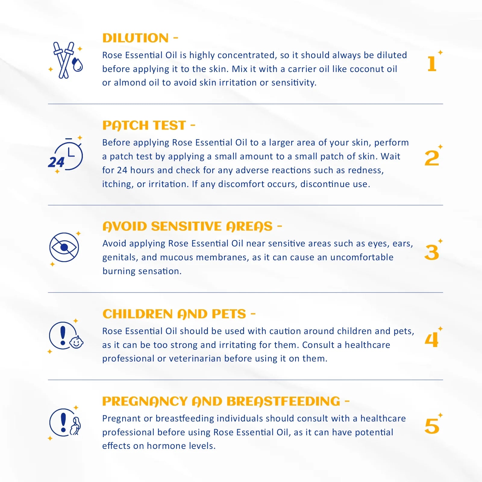 Rose Essential Oil, 100Ml Pure Rose Oil for Bath, Diffuser, Skin, Hair, Humidifier, Perfume