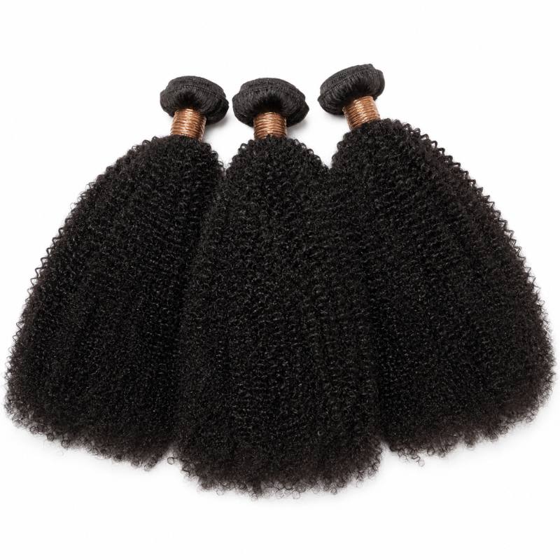 Afro Kinky Human Hair Bundle Deal