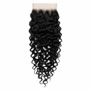 Burmese Curly 4x4 Swiss Lace Closure