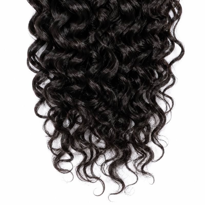 Burmese Curly Human Hair Bundles