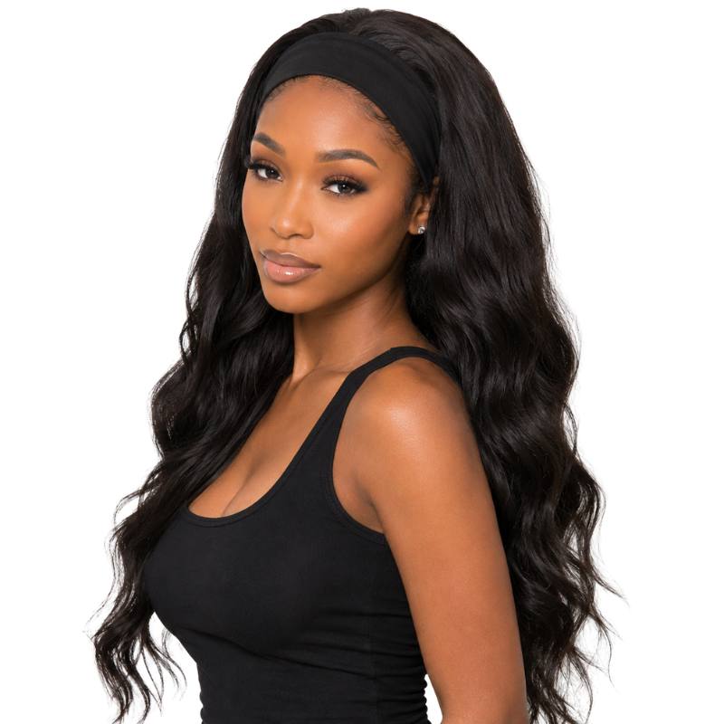 Body Wave Headband Wig