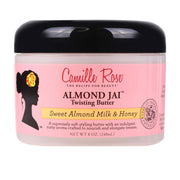 Almond Jai Twisting Hair Styling Butter, with Aloe and Honey, to Soften Smooth and Moisturize, for All Hair Types, 8 Oz C29