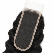 Deep Wave 2x6 Transparent Lace Closure