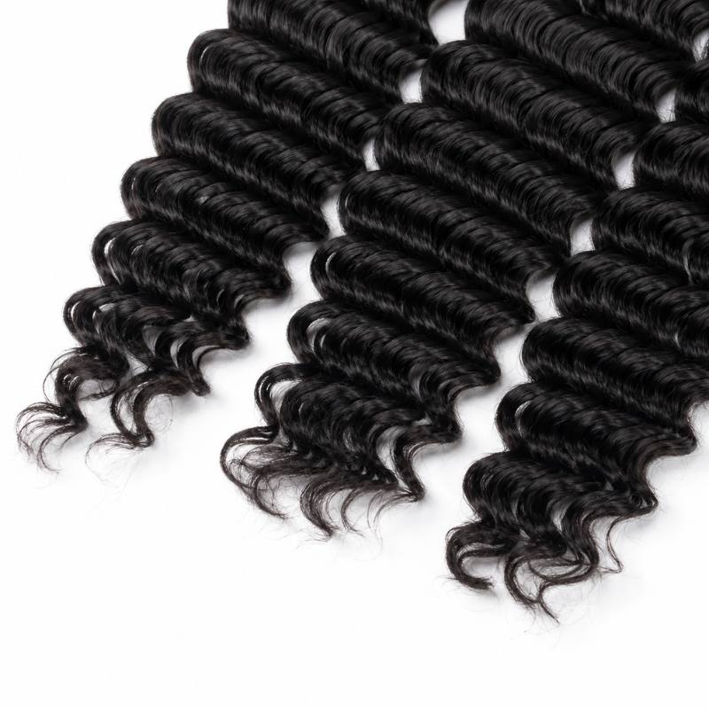 Deep Wave Human Hair Bundle Deal