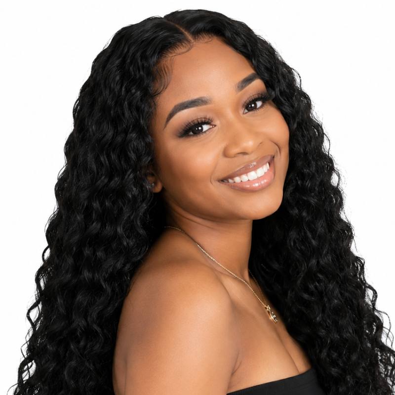 Deep Wave U-Part Wig