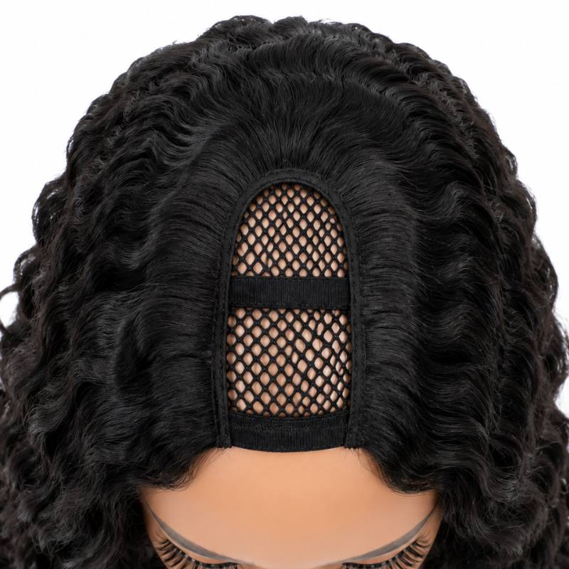 Deep Wave U-Part Wig