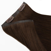 Dark Brown Seamless Clip-ins