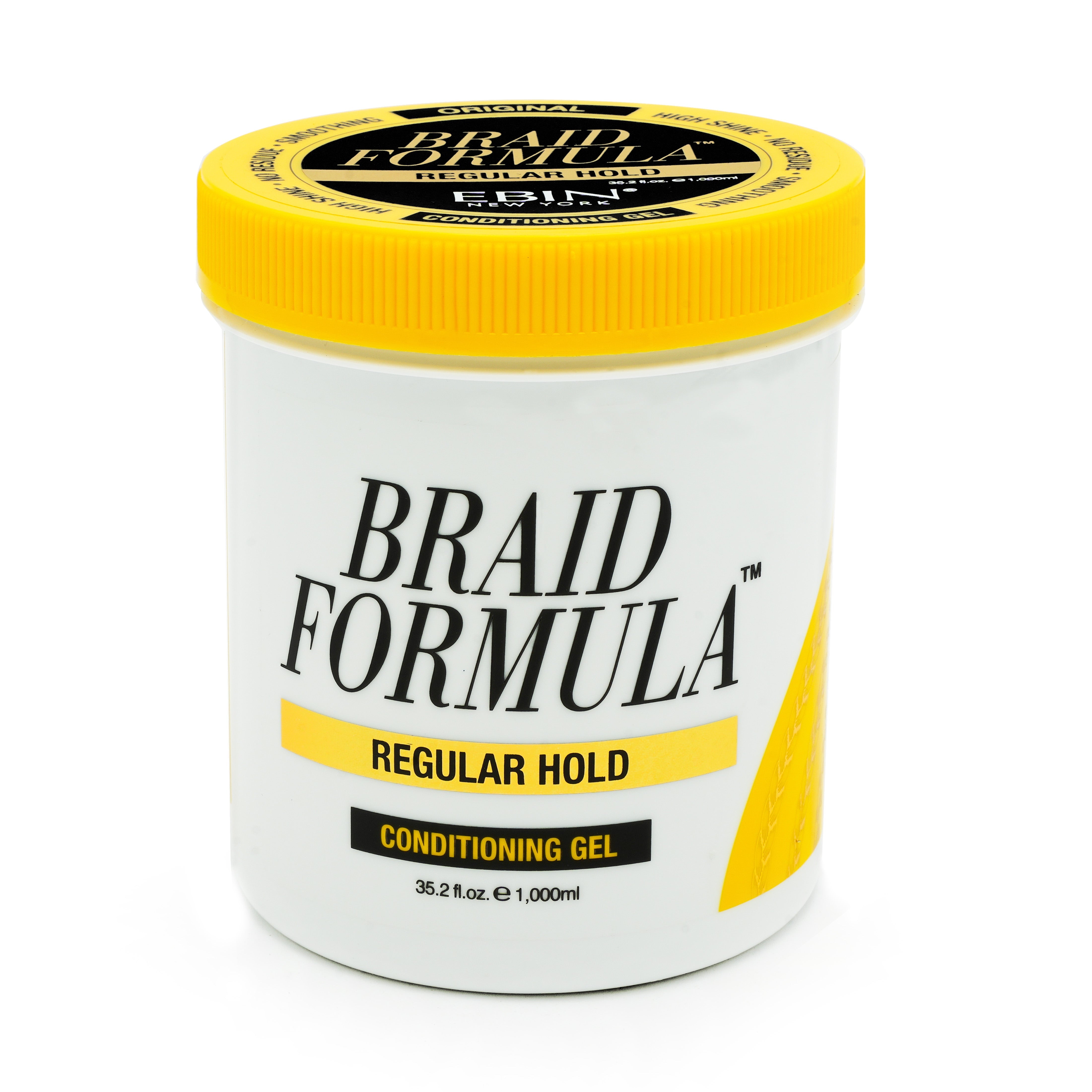 Braid Formula, Conditioning Gel, Regular Hold 35.2Oz