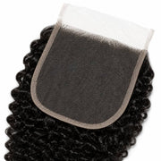 Jerry Curl 4x4 Transparent Lace Closure