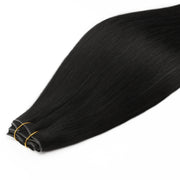 Jet Black Invisible Clip-ins
