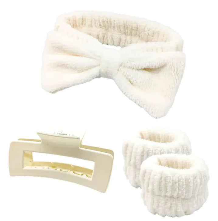 4-in-1 Hair Band Clip Set