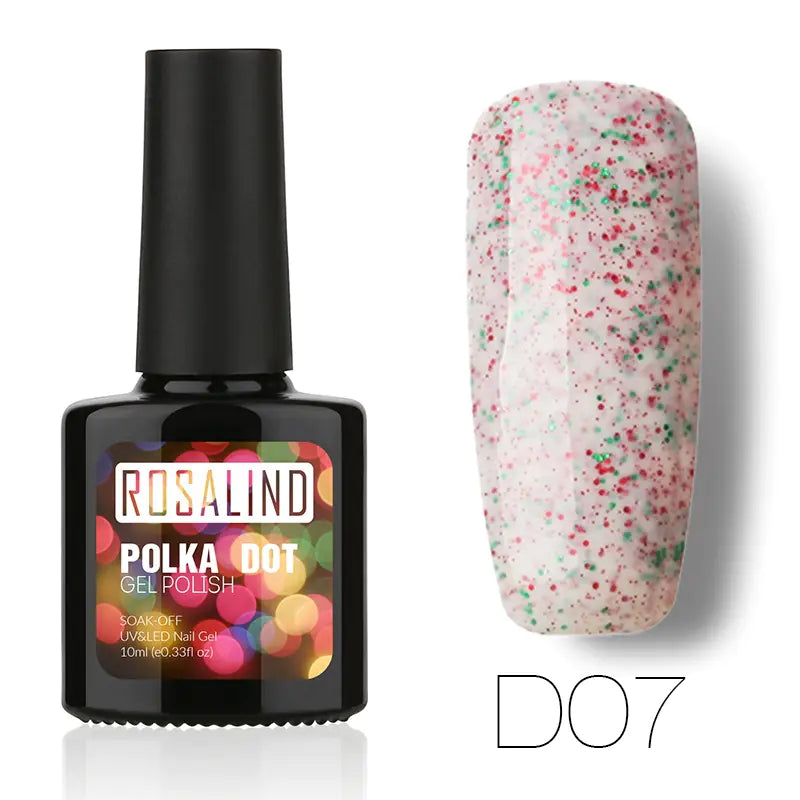 Rosalind Gel Polish, Fresh Candy Sugar Series