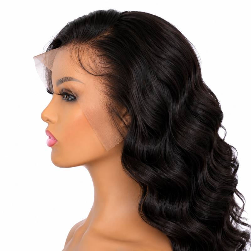 Loose Wave 13x4 Transparent Lace Front Wig