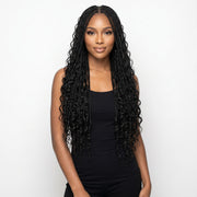 Latin Wave Bulk Human Hair Extensions