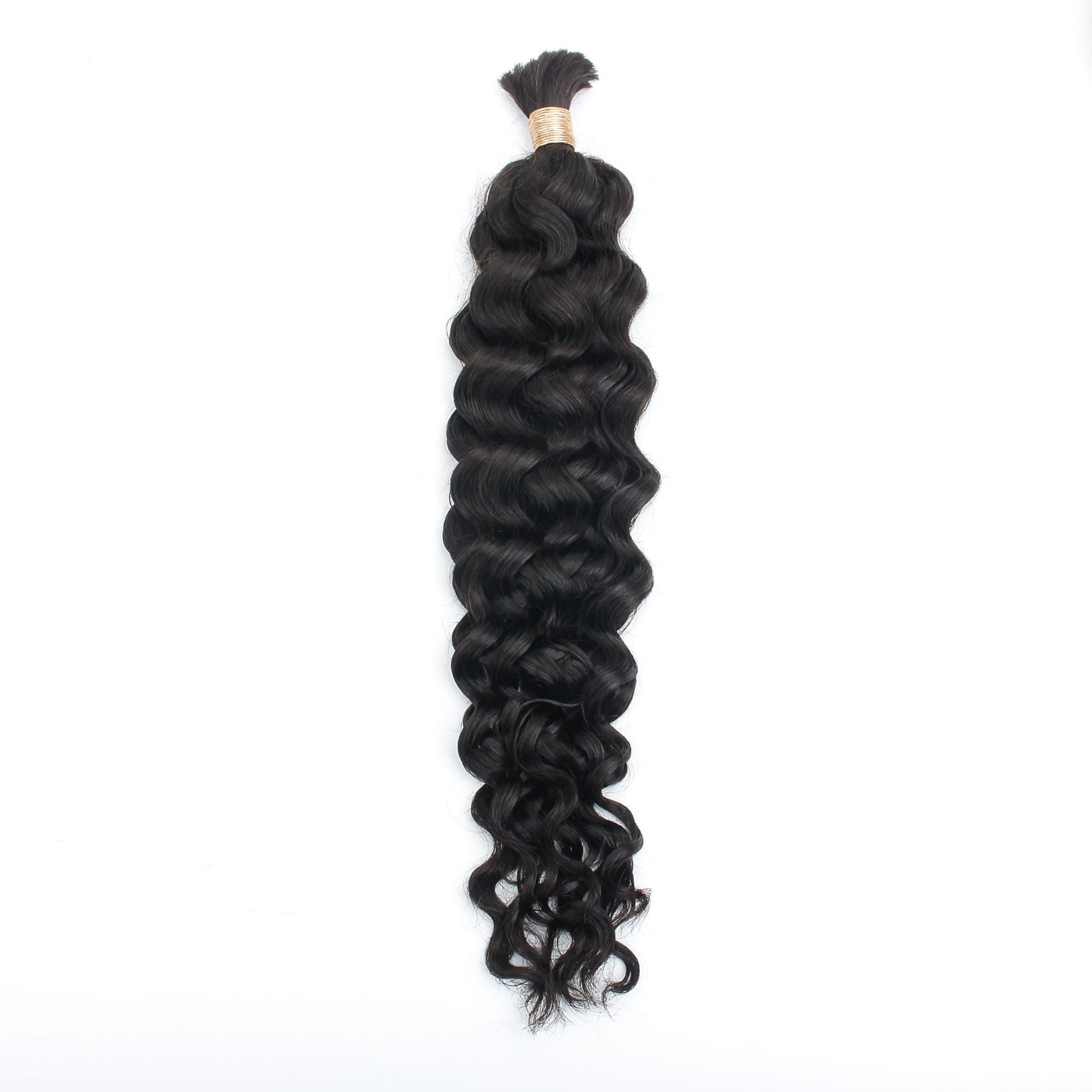 Latin Wave Bulk Human Hair Extensions