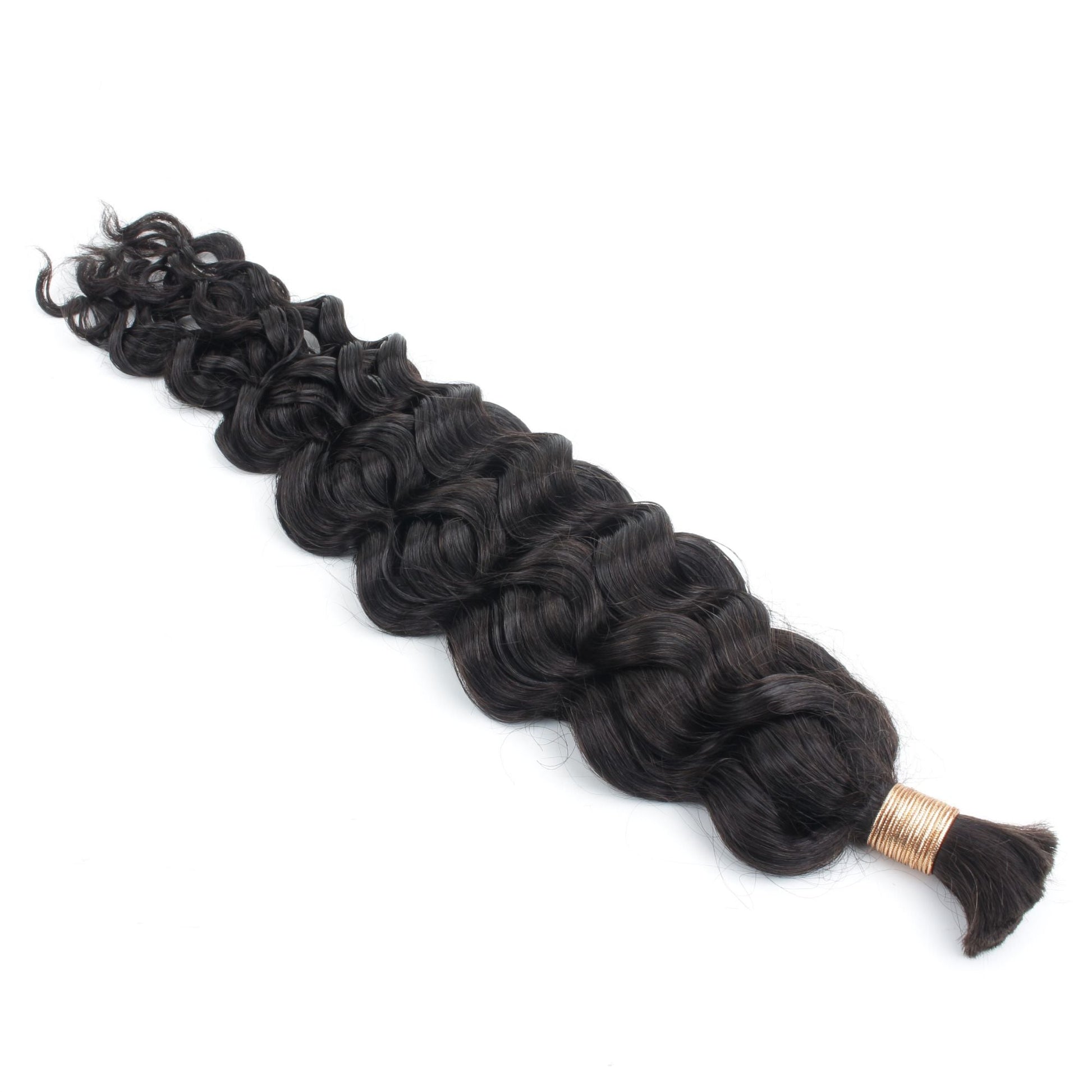 Latin Wave Bulk Human Hair Extensions