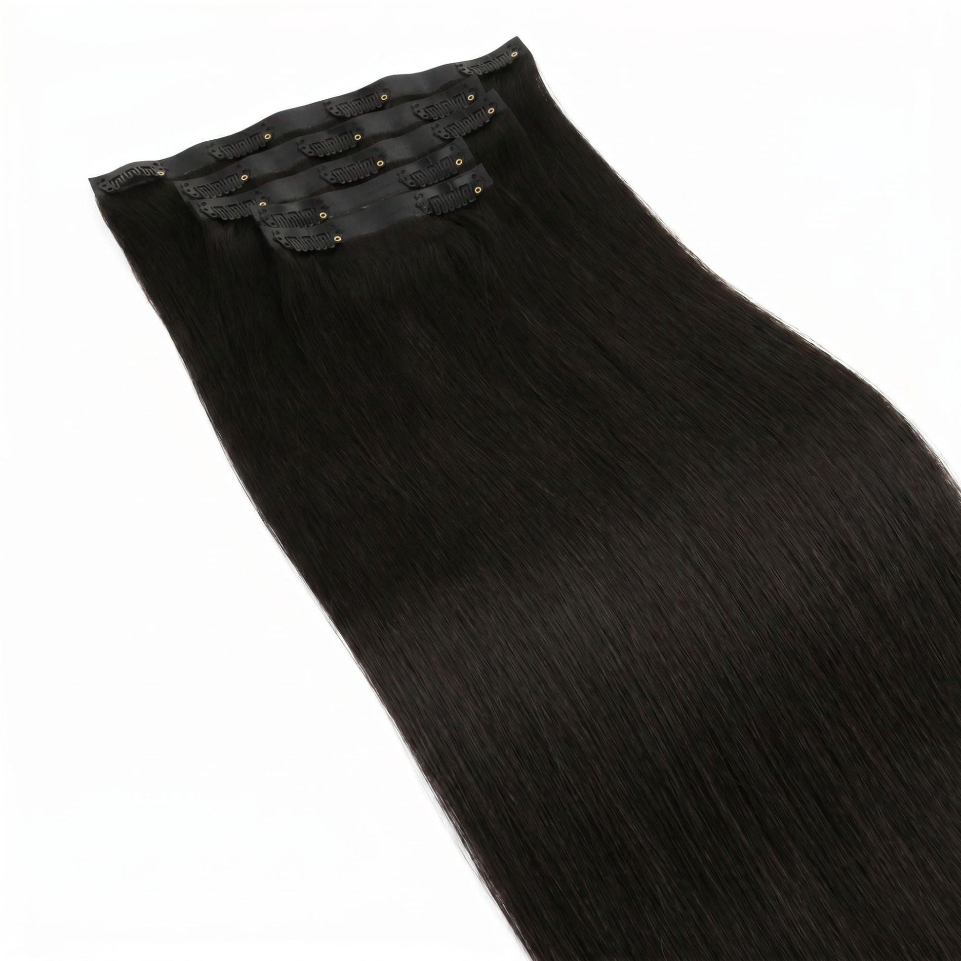 Off Black Seamless Clip-ins
