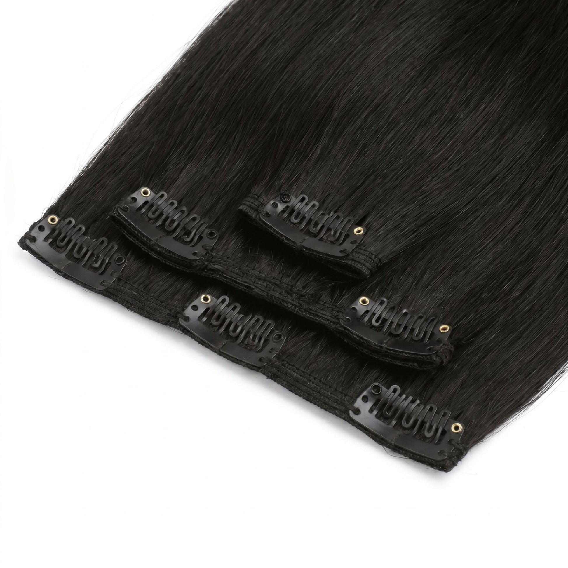 Off Black Seamless Clip-ins
