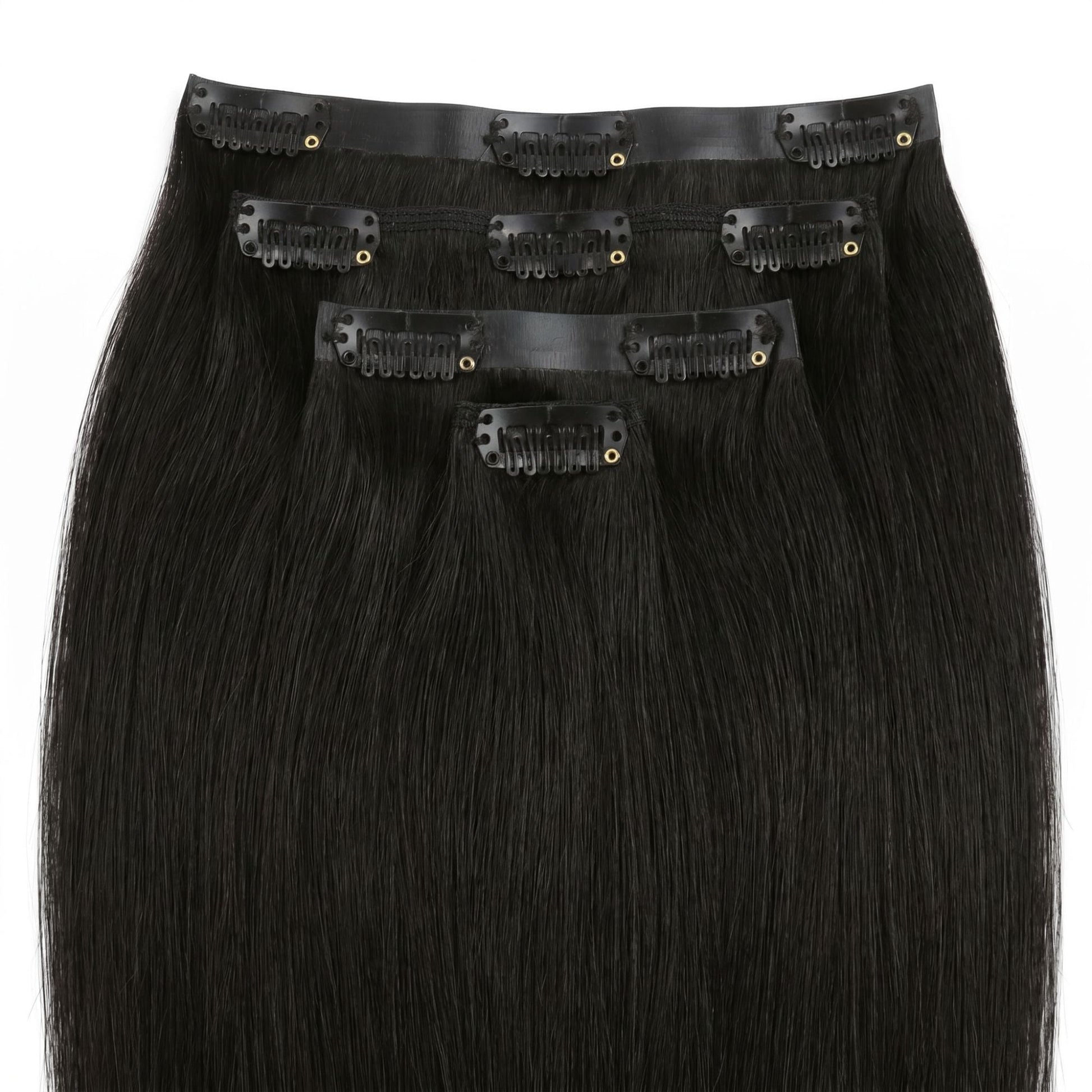 Off Black Seamless Clip-ins