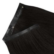 Off Black Seamless Clip-ins