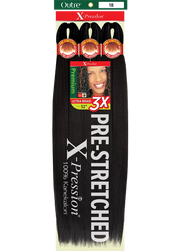 X-Pression Pre-Stretched Braid