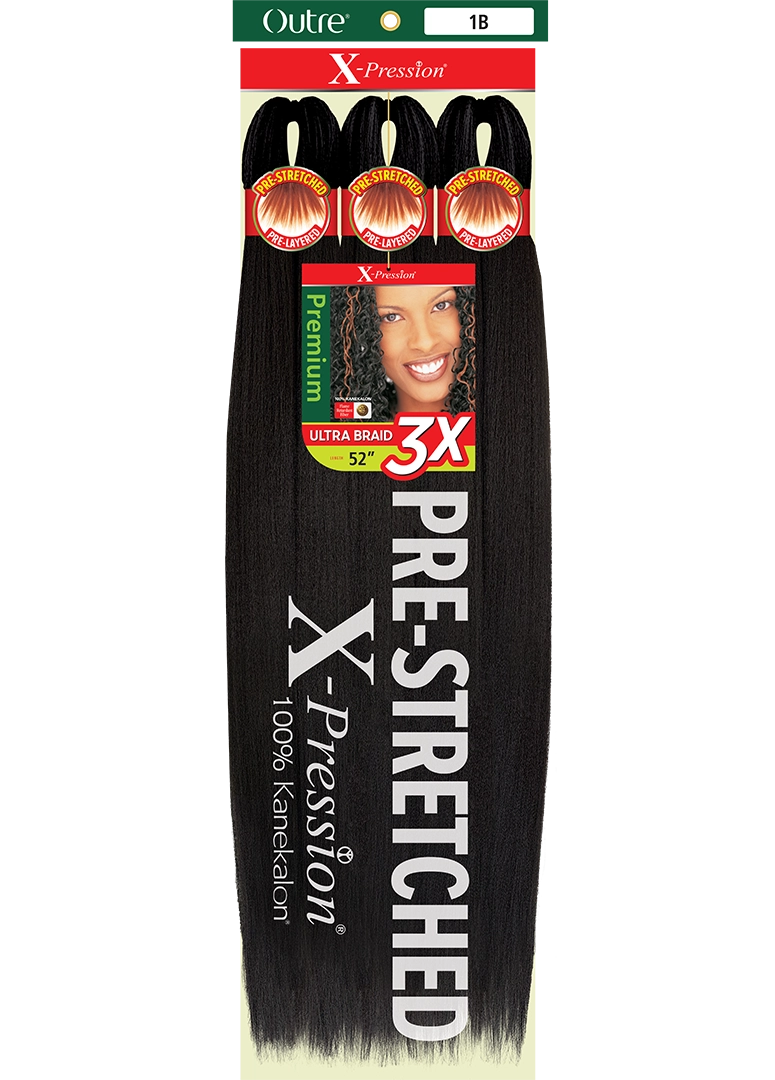 X-Pression Pre-Stretched Braid