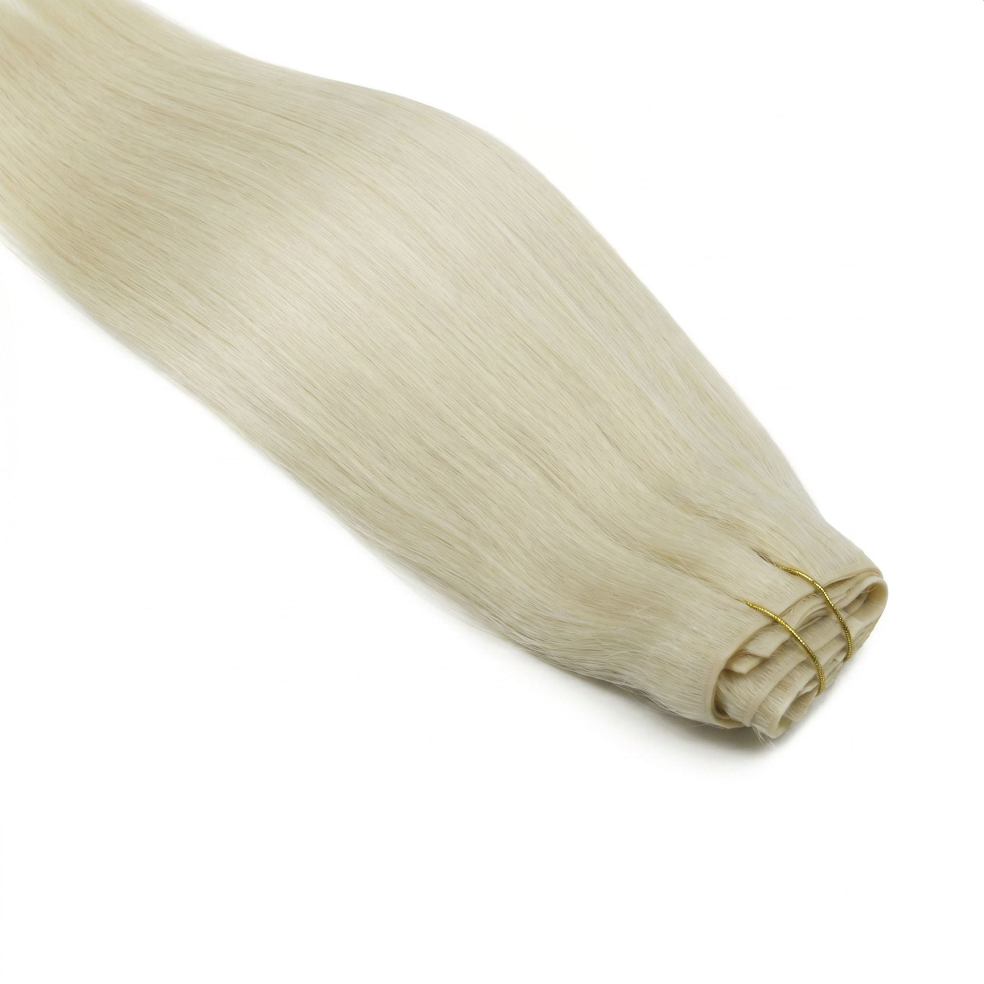 Platinum Blonde Invisible Clip-ins