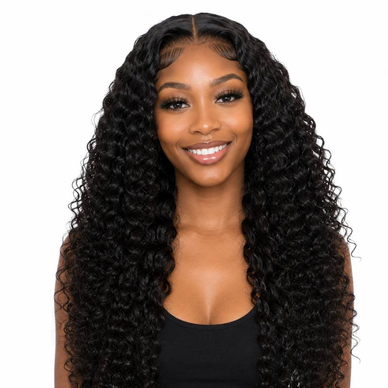 Raw Burmese Curly Human Hair Bundle Deal