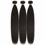 Raw Straight Human Hair Bundle Deal