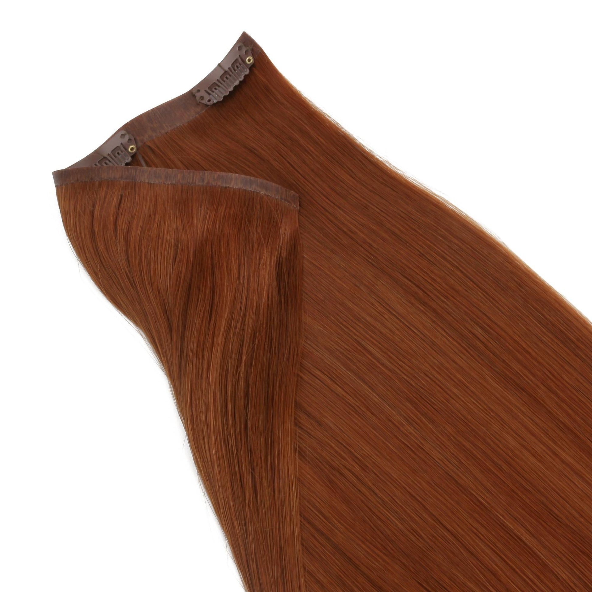 Rich Copper Auburn Seamless Clip-ins