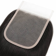 Straight 5x5 Transparent Lace Closure