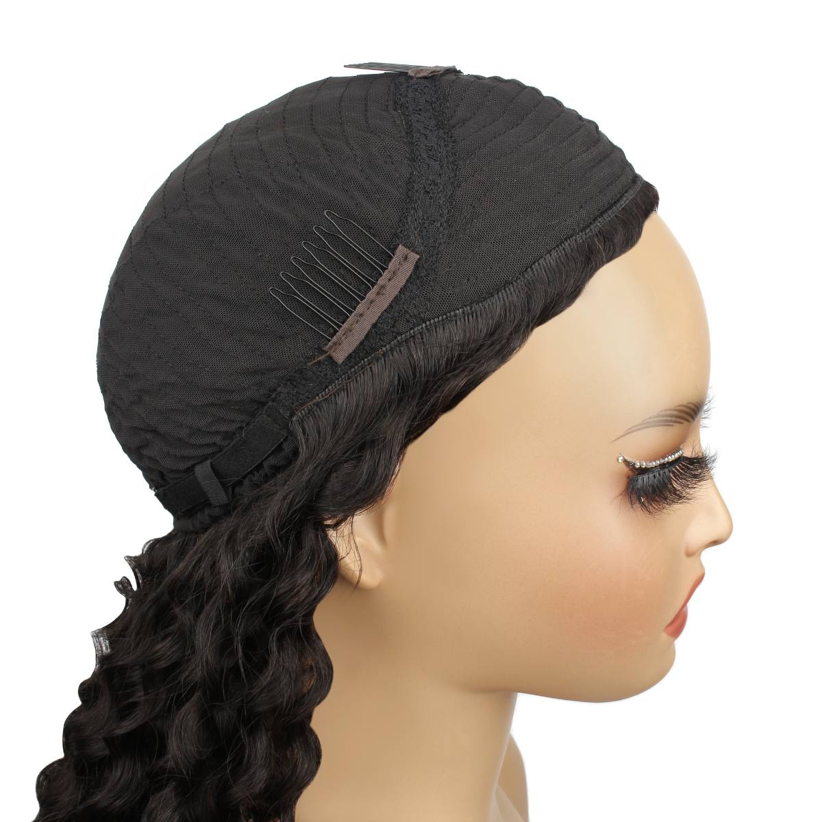 Water Wave Half Wig