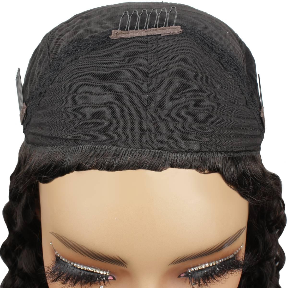 Kinky Curly Half Wig