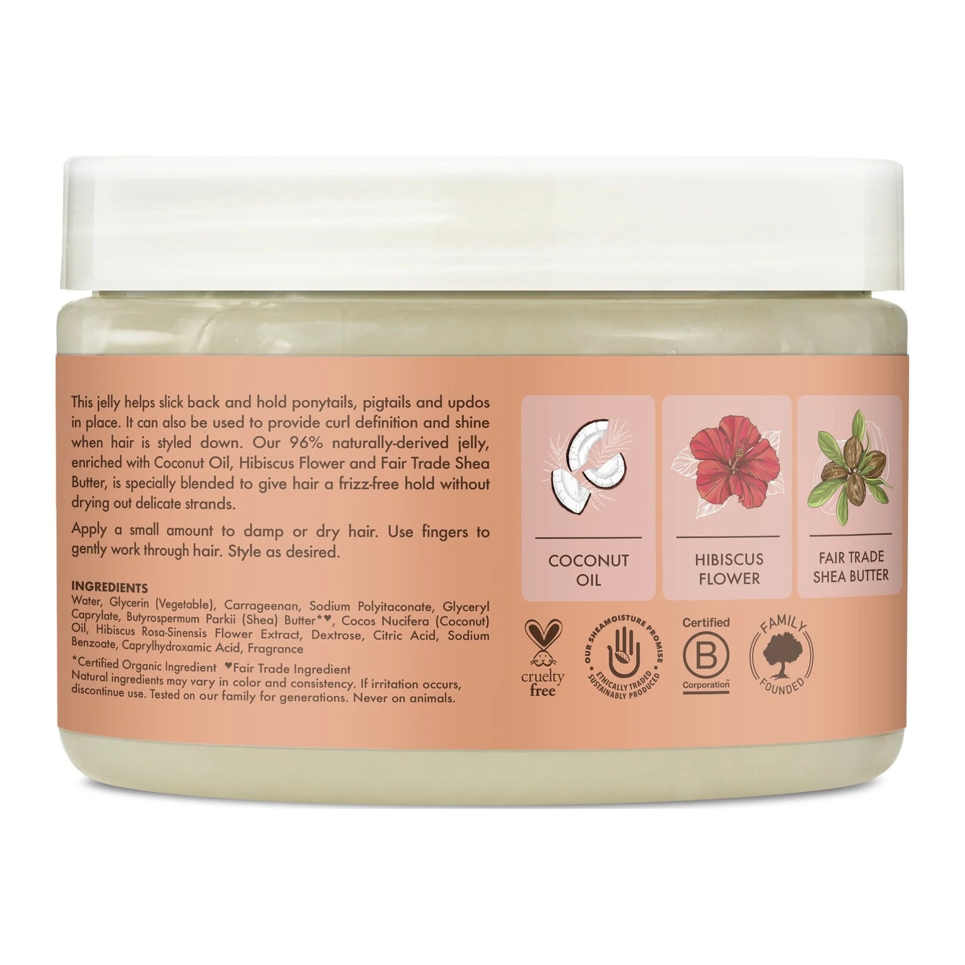 Hair Styling Gel, 12 Oz