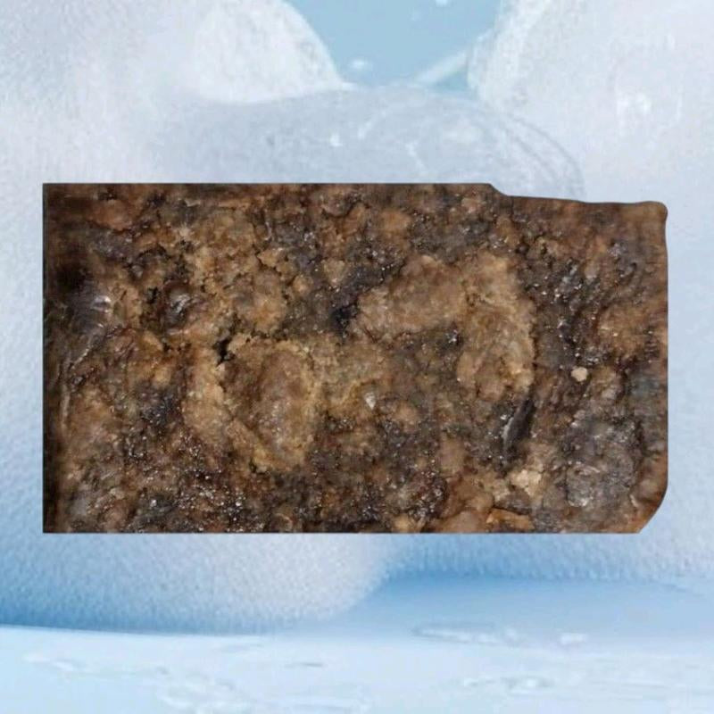 African Black Soap 16Oz Highly Effective Deep Cleansing Packed with Antibacterial, Antifungal and Antimicrobial Properties. Cleanse, Renews and Nourish Your Whole Body