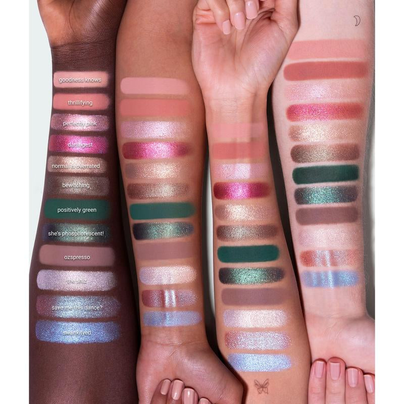 R.E.M. Beauty × Wicked Ozdust Eyeshadow Palette